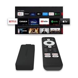 Thomson Streaming USB STICK 140 - 4K UHD, Google Cast, Hej Google