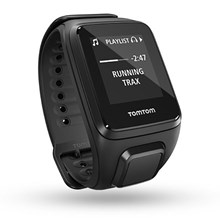 TomTom SPARK FIT Cardio+Music - black (L)
