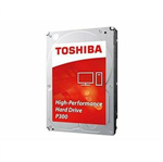 Toshiba HDD Desktop P300 SMR 2TB, 3,5", 5400rpm, 128MB, SATA 6GB/s, bulk