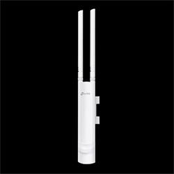 TP-LINK "300 Mbps Outdoor Wi-Fi Access PointPORT: 1× 10/100 Mbps RJ45 PortSPEED: 300 Mbps at 2.4 GHzFEATURE: 802.3af