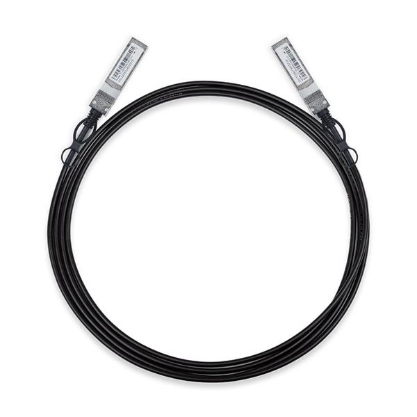 TP-LINK "3M Direct Attach SFP+ Cable for 10 Gigabit ConnectionsSPEC: Up to 3 m Distance"