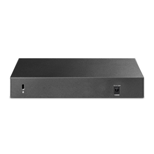 TP-LINK "5-Port 10G Multi-Gigabit Desktop SwitchPORT: 5× 10G RJ45 PortsSPEC: Desktop Steel CaseFEATURE: Plug and Play
