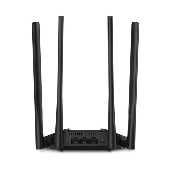 TP-LINK "AC1200 Dual-Band Wi-Fi Gigabit RouterSPEED: 300 Mbps at 2.4 GHz + 867 Mbps at 5 GHz SPEC: 4× Fixed External