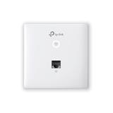 TP-LINK "AC1200 Wall-Plate Dual-Band Wi-Fi Access Point, 2× Gigabit RJ45 Port, 300 Mbps at 2.4 GHz + 867 Mbps at 5 GHz"