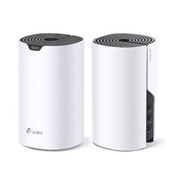 TP-LINK "AC1900 Whole Home Mesh Wi-Fi SystemSPEED: 600 Mbps at 2.4 GHz +1300 Mbps at 5 GHzSEPC: 3× Internal Antennas,