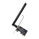 TP-LINK "AC600 Dual Band Wi-Fi PCI Express AdapterSPEED: 433 Mbps at 5 GHz + 200 Mbps at 2.4 GHzSPEC: 1× High Gain Ext