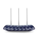TP-LINK "AC750 Wireless Dual Band Router, 433Mbps at 5GHz + 300Mbps at 2.4GHz, 5 10/100M Ports, 3 antennas, Multi-EW