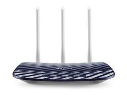 TP-LINK Archer C20v5 AC750 Dual-Band Wi-Fi Router, 433Mbps at 5GHz + 300Mbps at 2.4GHz, 5 10/100M Ports, 3 antennas