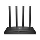 TP-LINK "AX1500 Dual-Band Wi-Fi 6 RouterSPEED: 300 Mbps at 2.4 GHz + 1201Mbps at 5 GHzSPEC: 4× Antennas, 1GHz Dual Cor