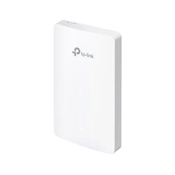 TP-LINK "AX1800 Wall-Plate Dual-Band Wi-Fi 6 Access Point PORT: Uplink: 1× Gigabit RJ45 Port; Downlink: 3× Gigabit RJ4