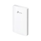 TP-LINK "AX1800 Wall-Plate Dual-Band Wi-Fi 6 Access Point PORT: Uplink: 1× Gigabit RJ45 Port; Downlink: 3× Gigabit RJ4