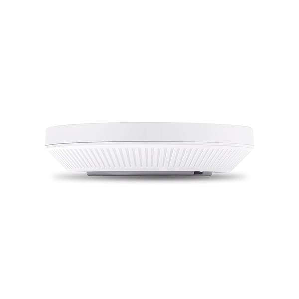 TP-LINK "AX3000 Ceiling Mount Dual-Band Wi-Fi 6 Access Point PORT:1×1Gbps RJ45 PortSPEED:574Mbps at 2.4 GHz + 2402 Mb