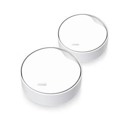 TP-LINK "AX3000 Whole Home Mesh Wi-Fi 6 System with PoESPEED: 574 Mbps at 2.4 GHz + 2402 Mbps at 5 GHzSPEC: 4× Interna