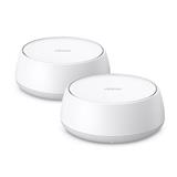 TP-LINK "BE3600 Whole Home Mesh Wi-Fi 7 SystemSPEED: 688 Mbps at 2.4 GHz + 2882 Mbps at 5 GHz SPEC: Internal Antennas,