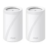 TP-LINK "BE9300 Whole Home Mesh Wi-Fi 7 System(Tri-Band)SPEED: 574 Mbps at 2.4 GHz + 2880 Mbps at 5 GHz + 5760 Mbps at
