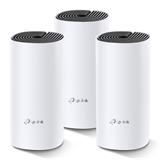 TP-LINK Deco M4(3-Pack) AC1200 Whole-Home Mesh Wi-Fi System, Qualcomm CPU, 867Mbps at 5GHz+300Mbps at 2.4GHz