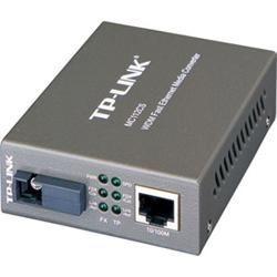 TP-LINK MC111CS WDM konvertor, 1x10/100M RJ45 / 1 x single-mode SC