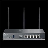 TP-LINK "Omada AX3000 Wi-Fi 6 Gigabit VPN RouterPORT: 1× Gigabit SFP WAN/LAN Port, 1× Gigabit RJ45 WAN Port, 4× Gigabit