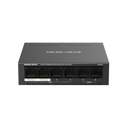TP-LINK PORT: 4× 10/100 Mbps PoE+ Ports, 2× 10/100 Mbps Non-PoE PortsSPEC: Compatible with 802.3af/at PDs, 67 W PoE Po
