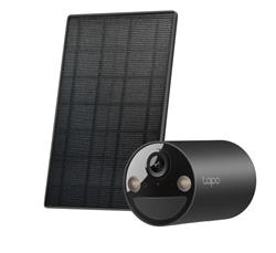 TP-LINK "Solar-Powered Security Camera Kit1 × Tapo C411, 1 × Tapo A201SPEC: 2K (2304x1296), 2.4 GHz, Solar panel (5.2V