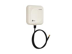 TP-LINK TL-ANT2409A 2.4GHz 9dBi Outdoor Directional Panel Antenna, 1m Cable, 1 RP-SMA Connector,