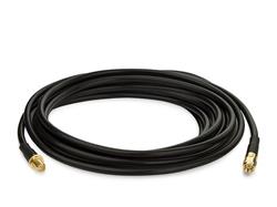 TP-LINK TL-ANT24EC5S Low-loss Antenna Extension Cable, 2.4GHz, 5 Meters, RP-SMA Male to Female Connector