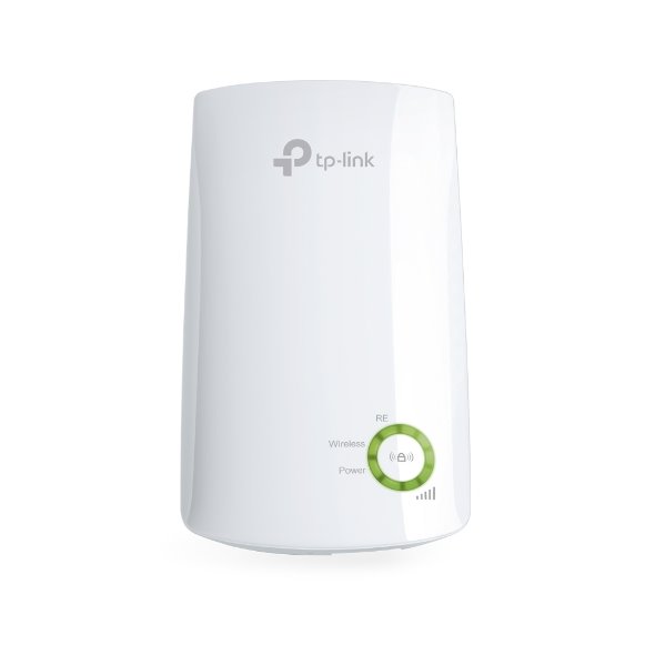TP-LINK TL-WA854RE 300Mbps Wi-Fi Range Extender, Wall Plugged, 2 internal antennas, 300Mbps at 2.4GHz, WPS