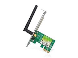 TP-LINK TL-WN781ND 150Mbps Wireless N PCI Express Adapter, QCA(Atheros), 2.4GHz, 802.11n/g/b, 1 detachable antenna
