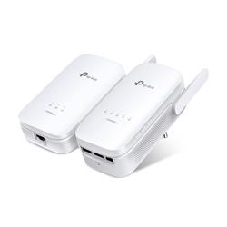 TP-LINK TL-WPA8630KIT AV1300 Powerline Wi-Fi KIT,Qualcomm, AC1350 Wi-Fi, 867Mbps at 5GHz + 450Mbps at 2.4GHz