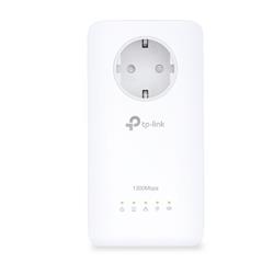 TP-LINK TL-WPA8630P AV1300 Passthrough Powerline Wi-Fi Extender, Qualcomm, 867Mbps at 5GHz + 450Mbps at 2.4GHz