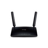 TP-LINK TL-WR820N N300 Wi-Fi Router, 300Mbps at 2.4GHz, 1 10/100M WAN Port + 2 10/100M LAN Ports, 2 antennas