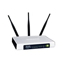 TP-LINK TL-WR941ND, bezdr. N router, 1x WAN, 4x LAN, 802.11n Draft 2.0 300Mbps