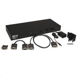 Tripplite 8-Port 1U Rack-Mount USB/PS2 KVM Switch with On-Screen Display
