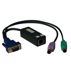TrippLiteNETCOMMANDER™ Series NetCommander PS2 Server Interface Unit (SIU)