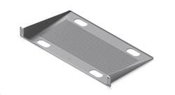 Ubiquiti 1U fixed cantilever shelf for mounting non-rackmount devices in standard 19" racks.