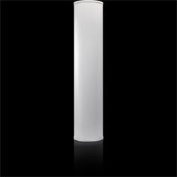 Ubiquiti 900 MHz, 120o, 13 dBi BaseStation sector antenna for Point-to-MultiPoint (PtMP) networks.
