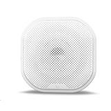 Ubiquiti All-weather SuperLink siren delivering 110 dB alarm and emergency LED lighting powered using battery or DC inpu