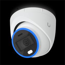 Ubiquiti All-weather, vandal-proof 4K PoE+ turret camera with enhanced AI capabilities and IR and visible LEDs for night