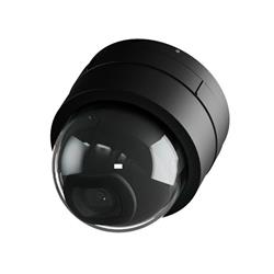 Ubiquiti - Black Ultra-compact and tamper-resistant 2K HD PoE camera with night vision designed for low-profile indoorr