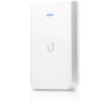 Ubiquiti UniFi 6 Access Point WiFi 6 In-Wall with a built-in PoE switch.