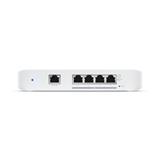 Ubiquiti UniFi Layer 2 switch with (4) 10GbE RJ45 ports and (1) GbE, 802.3at PoE+ RJ45 input
