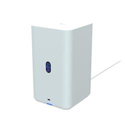 Ubiquiti UniFi Network Attached Storage with (2) 3.5" HDD bays, 2.5 GbE networking, USB-C connectivity, and an included