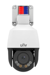 UNIVIEW IP kamera 1920x1080 (Full HD) až 30 sn/s, H.265, zoom 4x (105.2-29.32°), PoE, Mic., reproduktor, WDR 120dB, Smar