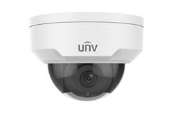 UNIVIEW IP kamera 1920x1080 (FullHD), až 25 sn/s, H.265, obj.4,0 mm (86.5°),PoE,DI/DO, audio, IR 30m , IR-cut, WDR 120dB