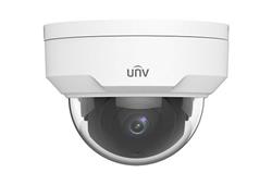 UNIVIEW IP kamera 2592x1520 (4 Mpix), až 20 sn/s, H.265, obj. 2,8 mm (104,4°), PoE, IR 30m ,IR-cut, ROI, 3DNR,antivandal