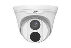 UNIVIEW IP kamera 2592x1520 (4 Mpix), až 20 sn/s, H.265, obj. 2,8 mm (104,4°), PoE, IR 30m , IR-cut, ROI, 3DNR