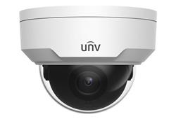 UNIVIEW IP kamera 2592x1520 (4 Mpix), až 30 sn/s, H.265,obj. 4,0 mm (82,0°), PoE, DI/DO, audio, IR 30m, WDR 120dB, ROI