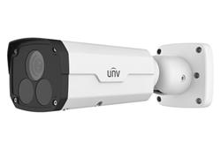UNIVIEW IP kamera 2592x1520 (4Mpix), až 20 sn/s, H.265, obj. 4,0 mm (78,9°), PoE, IR 50m , IR-cut, WDR 120dB, ROI
