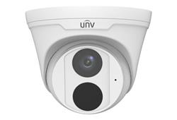 UNIVIEW IP kamera 2592x1944 (5 Mpix), až 20 sn/s, H.265,obj. 4,0 mm (80,0°), PoE, Mic., IR 30m, WDR 120dB, ROI, 3DNR