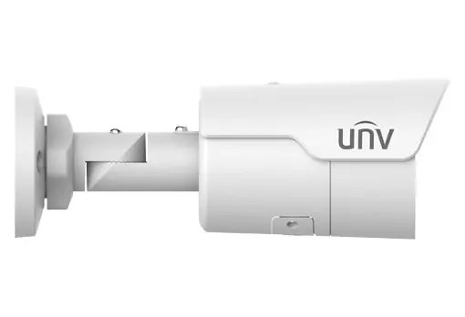 UNIVIEW IP kamera 2688x1520 (4 Mpix), až 30 sn / s, H.265, obj. 2,8 mm (101,1 °), PoE, Mic., IR 50m, WDR